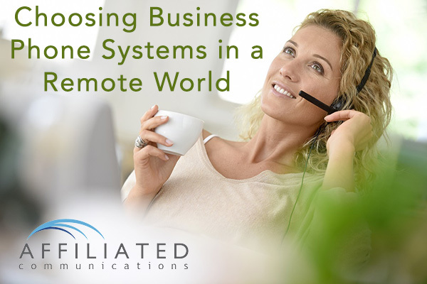 Business Phone Systems in Remote World sm