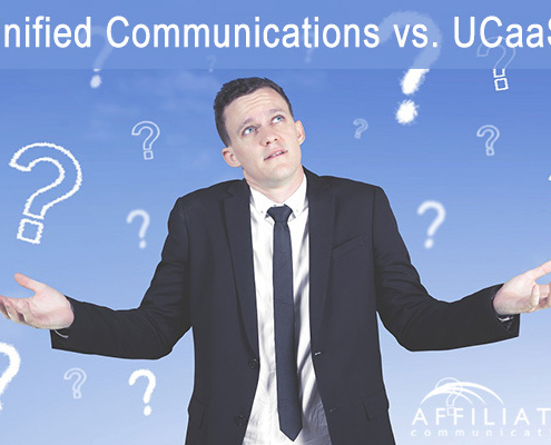 Unified Communications vs UCaaS