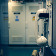 IP paging system used to monitor safety zones and send emergency alerts