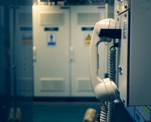 IP paging system used to monitor safety zones and send emergency alerts
