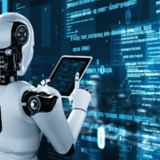 Network security considerations for AI-powered business communications, focusing on prevention, governance, and customer experience