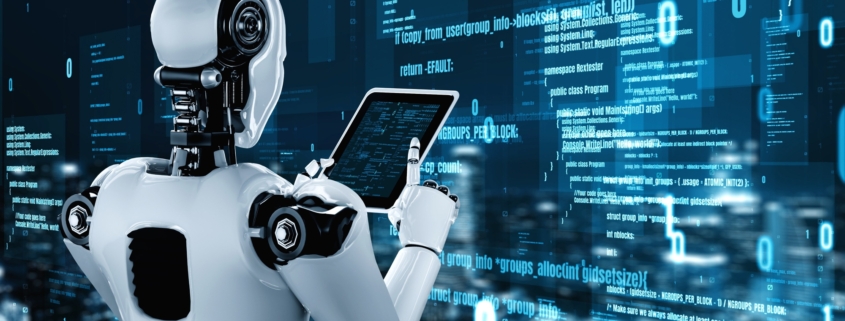 Network security considerations for AI-powered business communications, focusing on prevention, governance, and customer experience