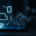 Cloud, mobile, internet, and Wi-Fi icons displayed above a tablet